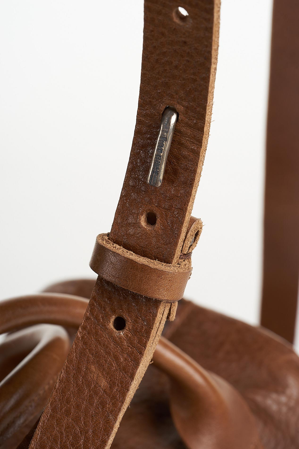 daniele basta leather and silver bags - DETAIL